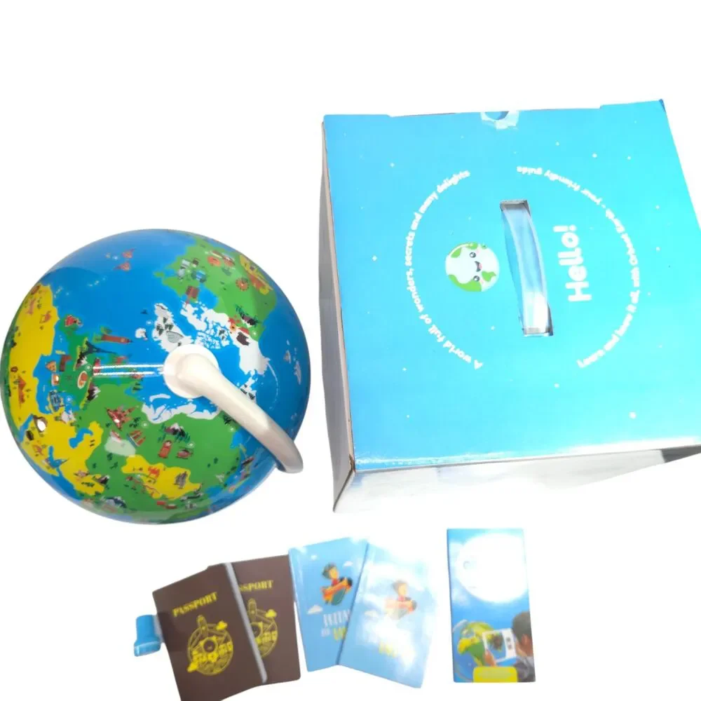 PlayShifu Orboot Earth Interactive AR Globe Educational STEM Learning Toy Box